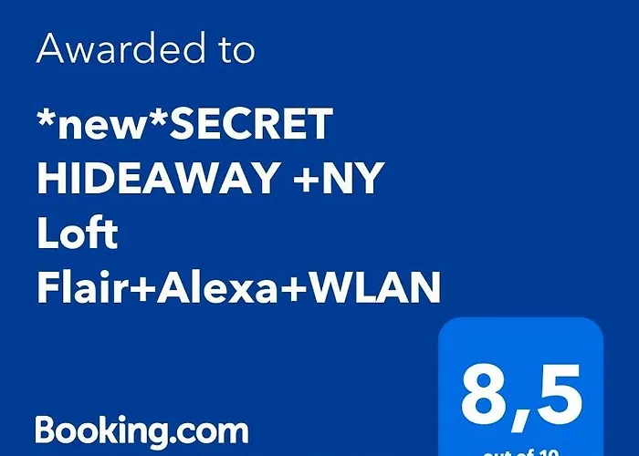 Lejlighed Zentrales Newyork-designapartment Mit 2 Betten Nahe Messe L Flughafen Duisburg